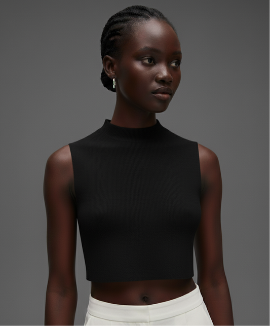 Ribbed Knit Tank Top